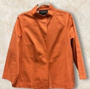 Lafayette 148 Orange Trench Coat for Women